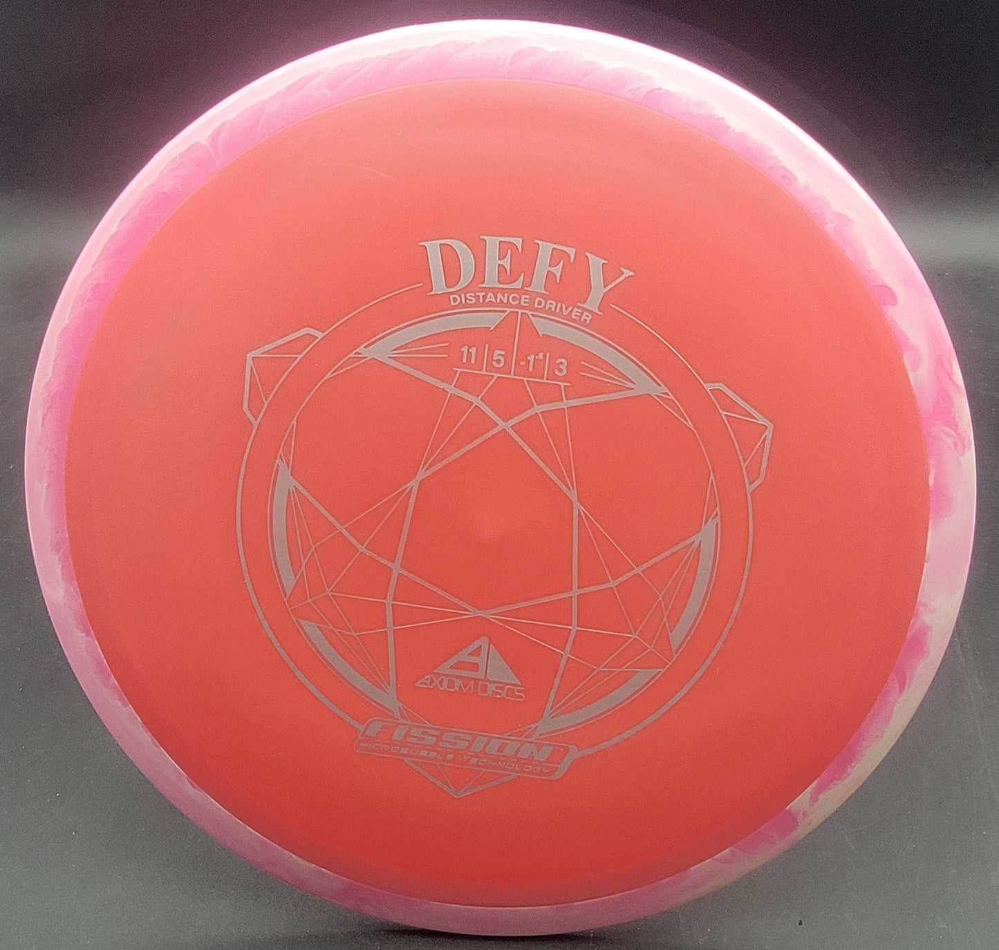 Axiom Discs Fission Defy