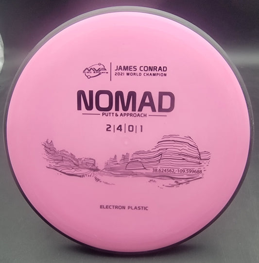 MVP James Conrad Electron Nomad