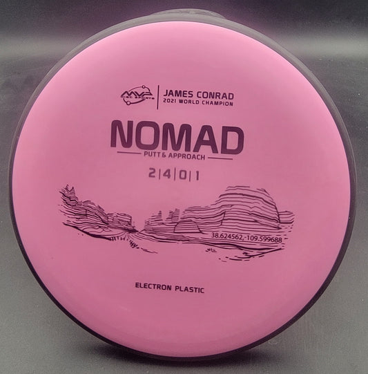 MVP James Conrad Electron Nomad