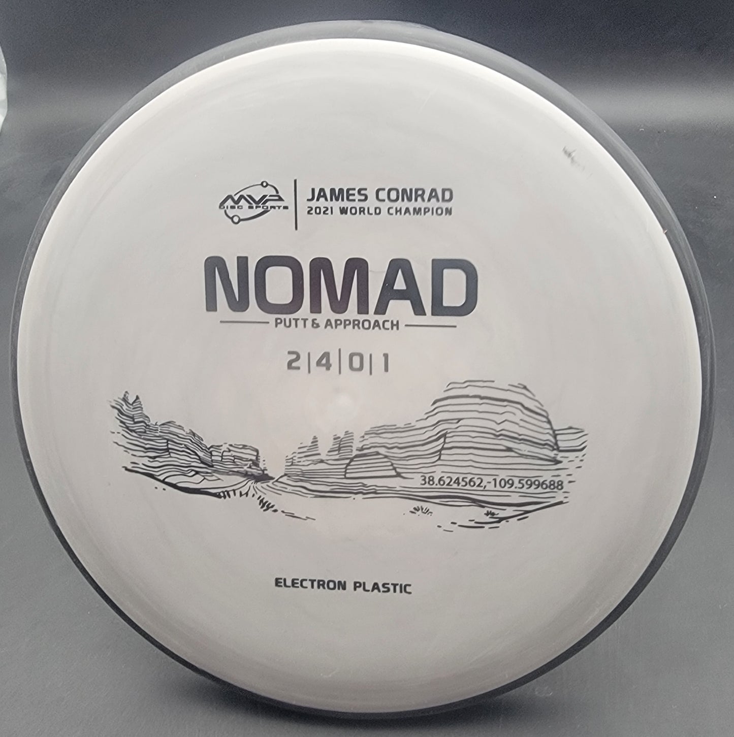 MVP James Conrad Electron Nomad