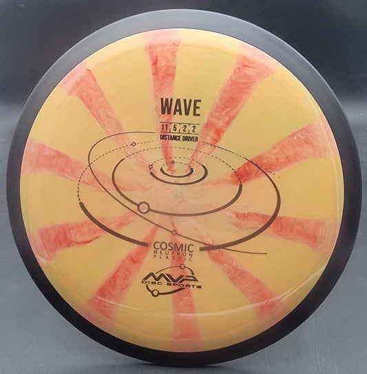 MVP Cosmic Neutron Wave