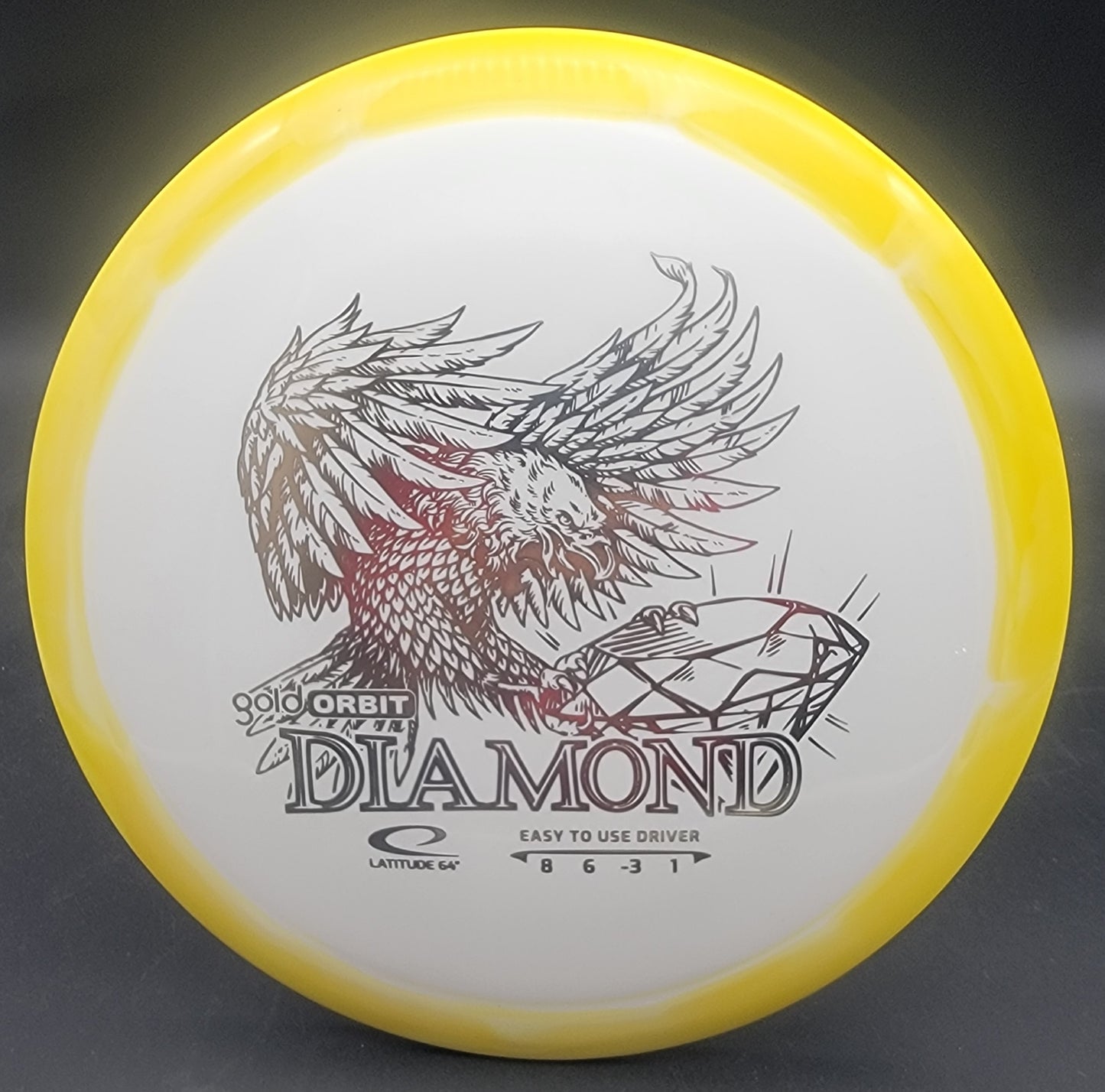 Latitude 64 Gold Orbit Diamond