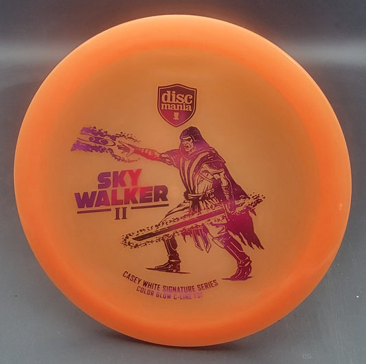 Discmania Sky Walker 2 Casey White Signature Series Color Glow C-Line FD1