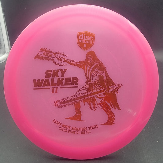 Discmania Sky Walker  Casey White Signature Series Color Glow C-Line FD1