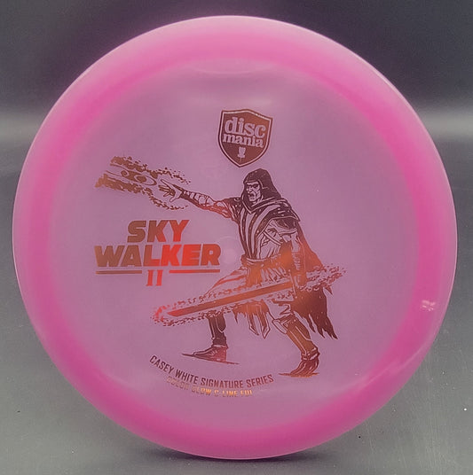 Discmania Sky Walker Casey White Signature Series Color Glow C-Line FD1