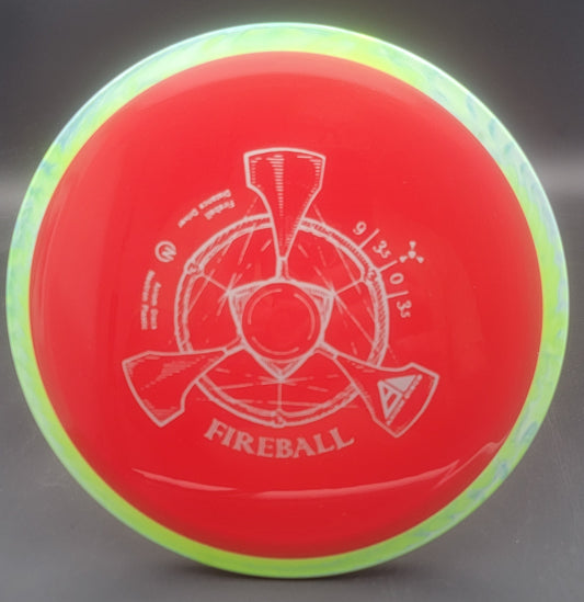 Axiom Neutron Fireball