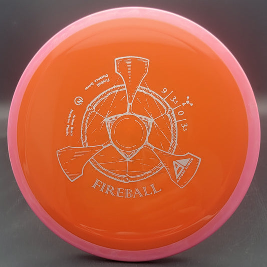 Axiom Neutron Fireball