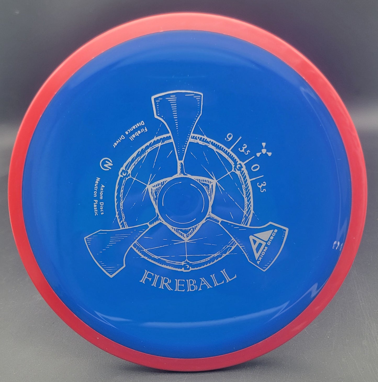 Axiom Neutron Fireball