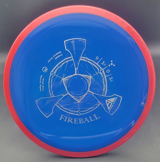 Axiom Neutron Fireball