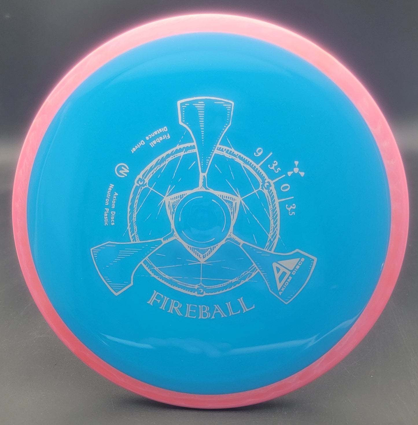 Axiom Neutron Fireball