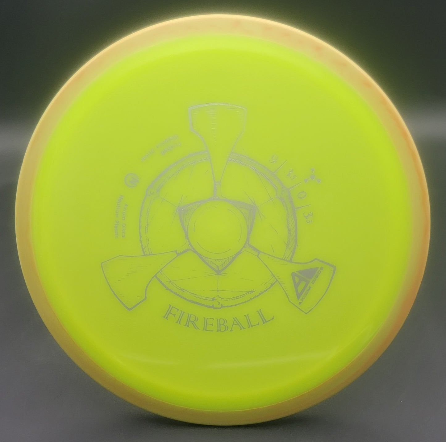 Axiom Neutron Fireball