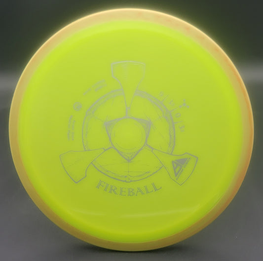 Axiom Neutron Fireball