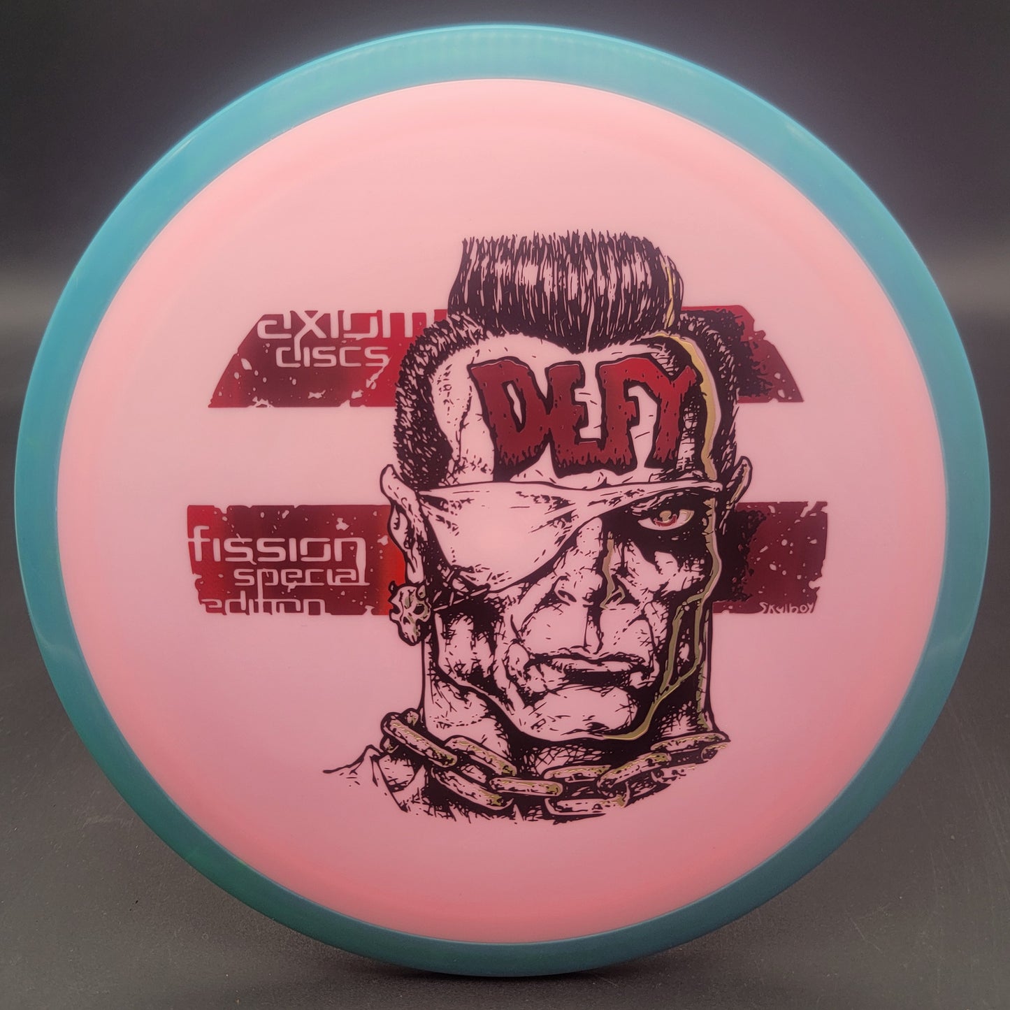 Axiom Discs Special Edition Fission Defy