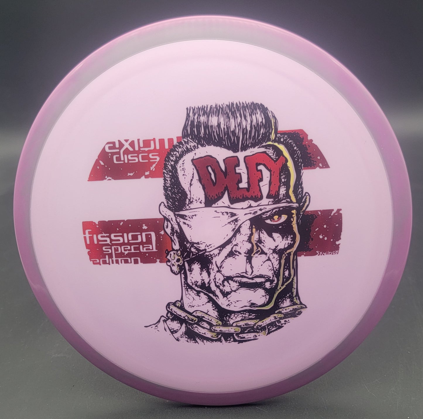 Axiom Discs Special Edition Fission Defy