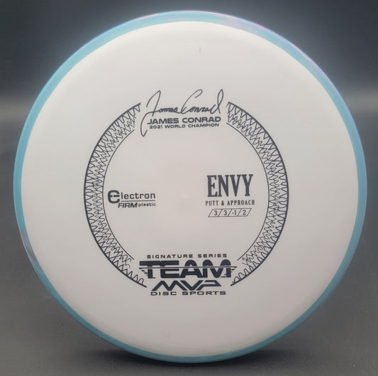 MVP James Conrad Electron Firm Envy