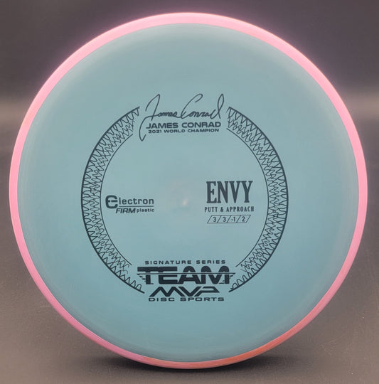 MVP James Conrad Electron Firm Envy