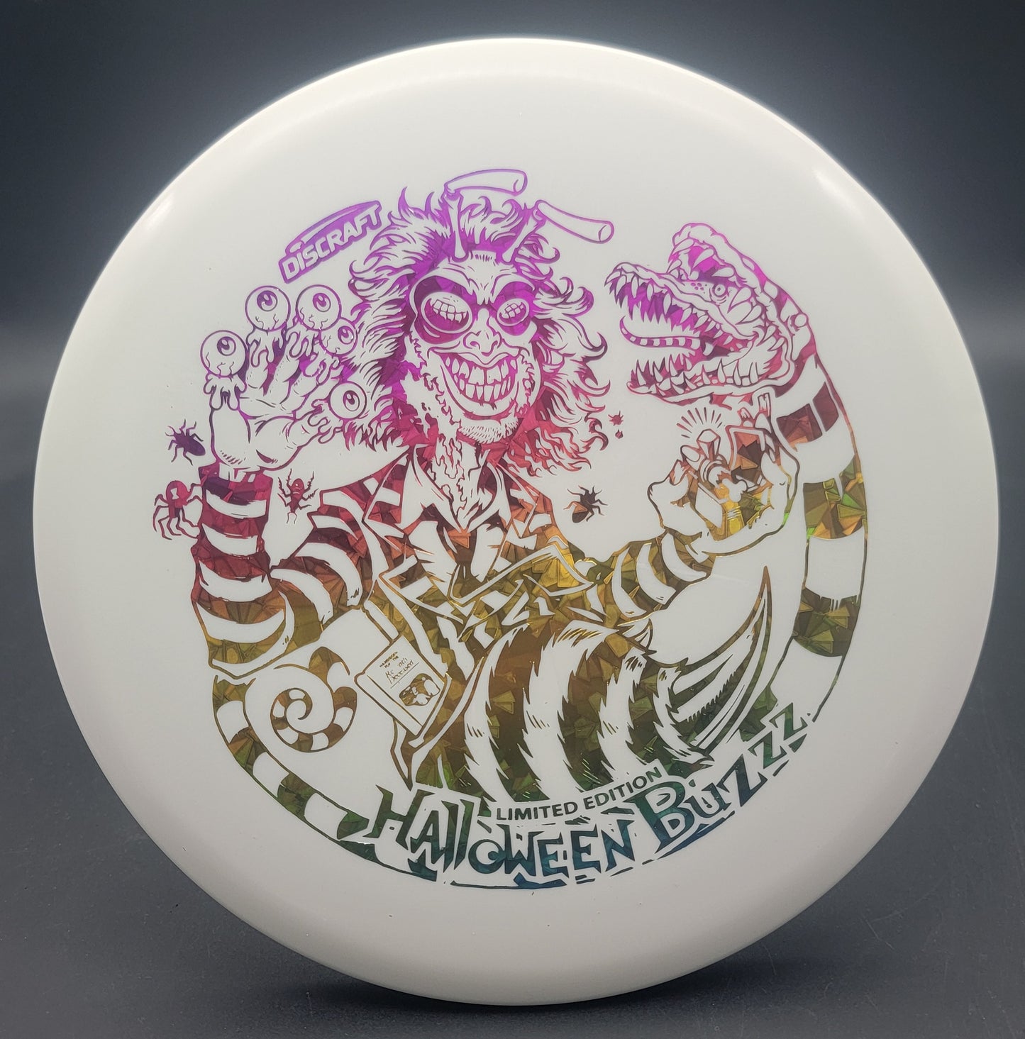 Discraft ESP Single Foil 2024 Halloween Buzzz