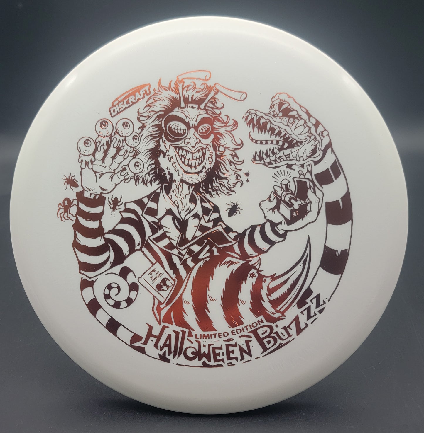 Discraft ESP Single Foil 2024 Halloween Buzzz