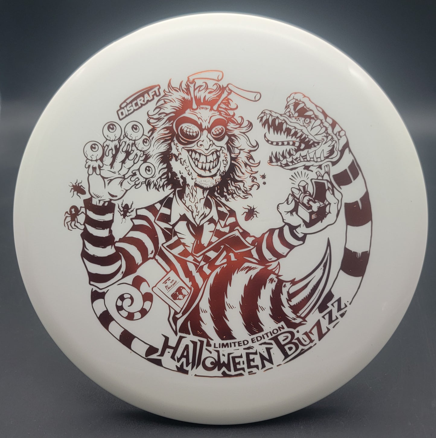 Discraft ESP Single Foil 2024 Halloween Buzzz