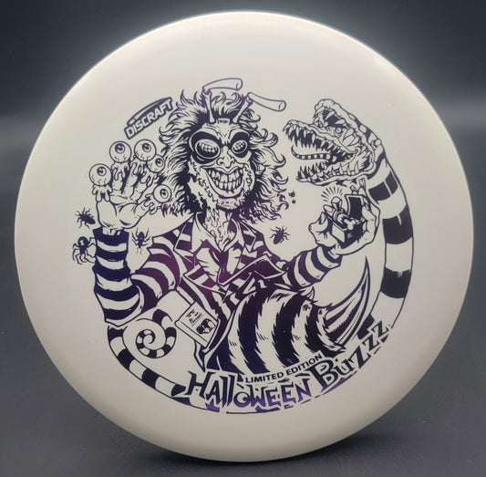 Discraft ESP Single Foil 2024 Halloween Buzzz