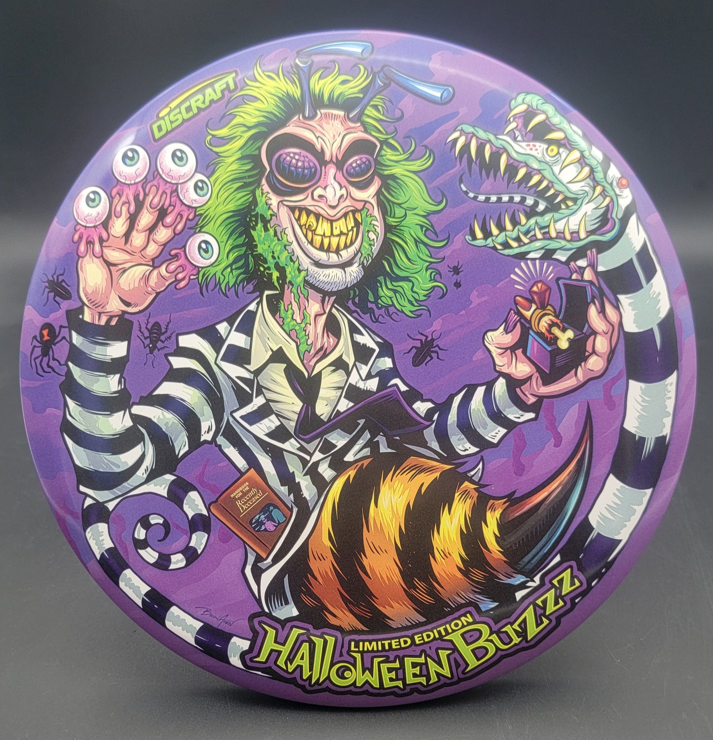 Discraft 2024 SuperColor Halloween Buzzz