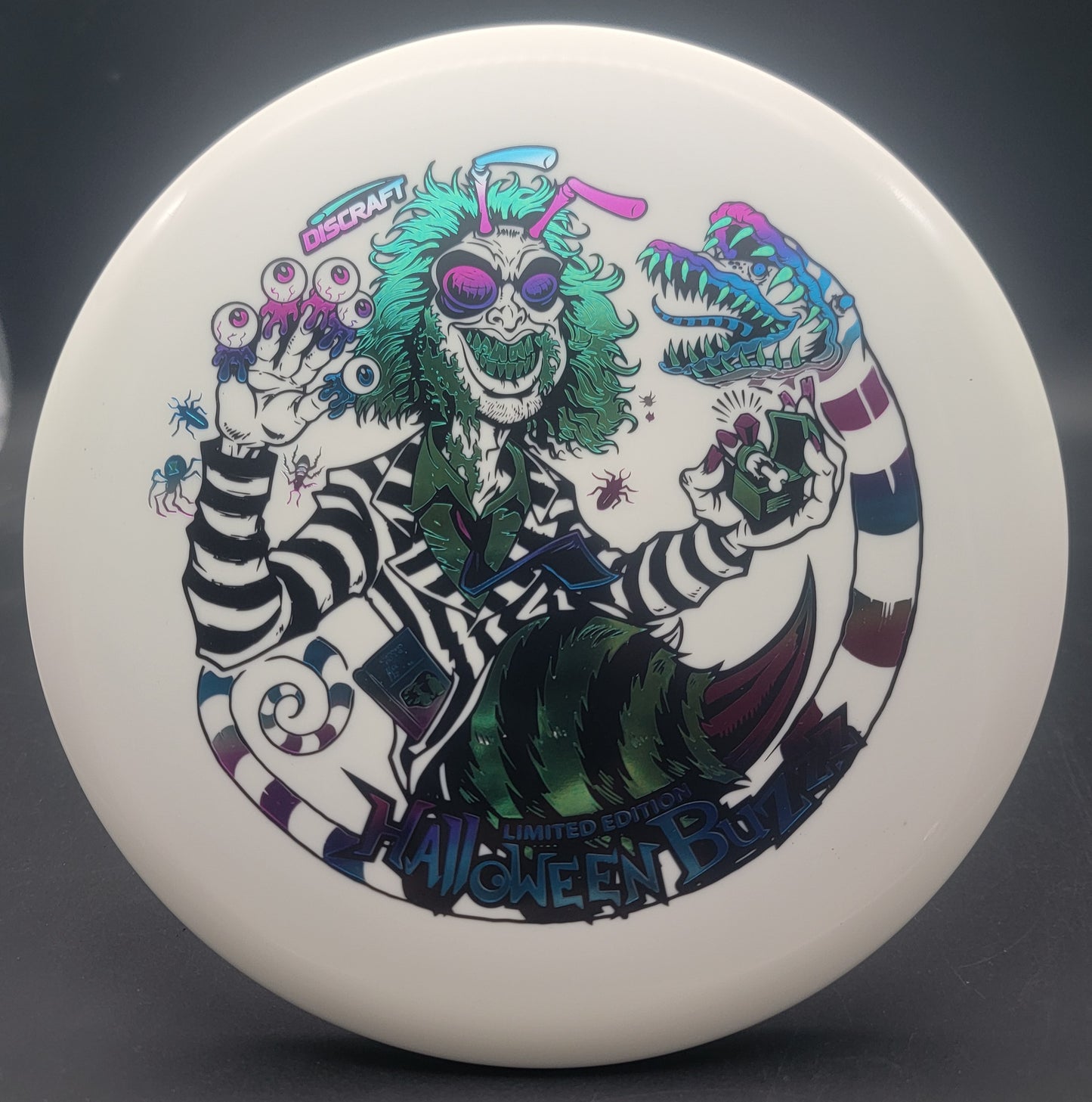 Discraft ESP Triple Foil 2024 Halloween Buzzz