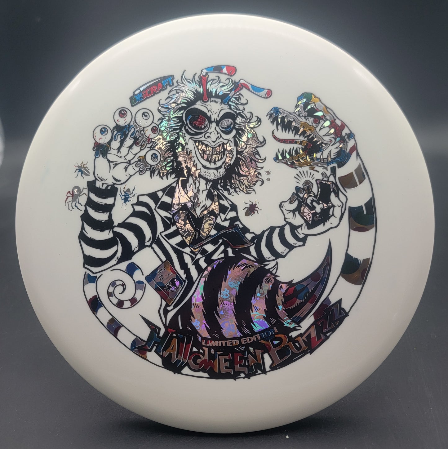 Discraft ESP Triple Foil 2024 Halloween Buzzz