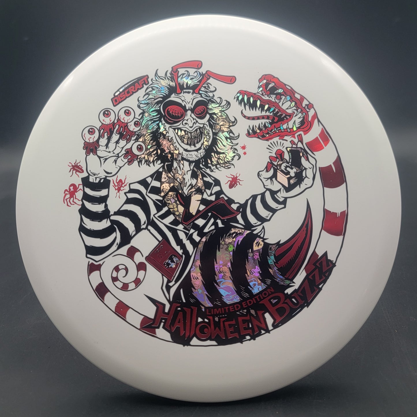 Discraft ESP Triple Foil 2024 Halloween Buzzz