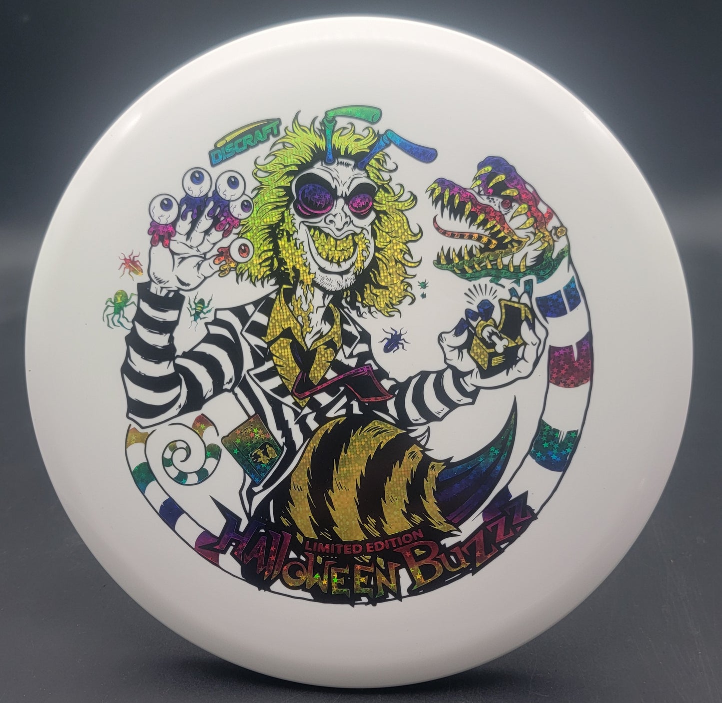 Discraft ESP Triple Foil 2024 Halloween Buzzz