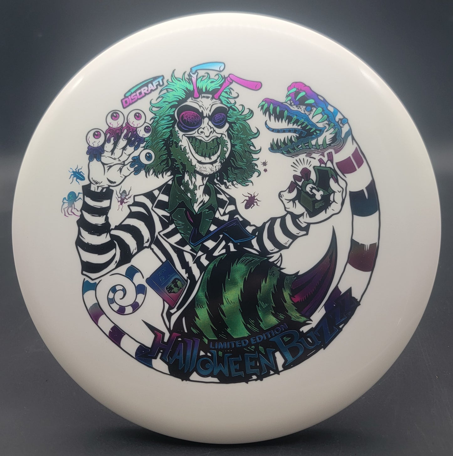 Discraft ESP Triple Foil 2024 Halloween Buzzz