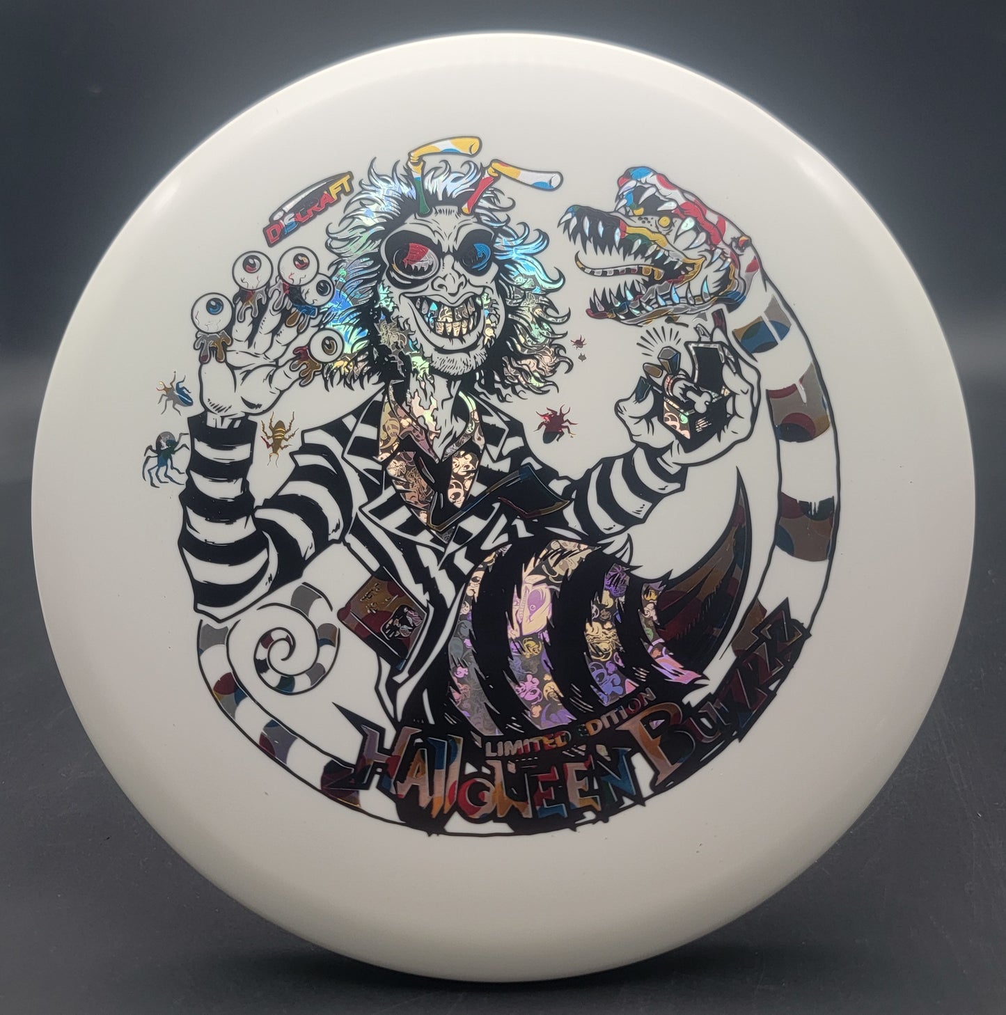 Discraft ESP Triple Foil 2024 Halloween Buzzz