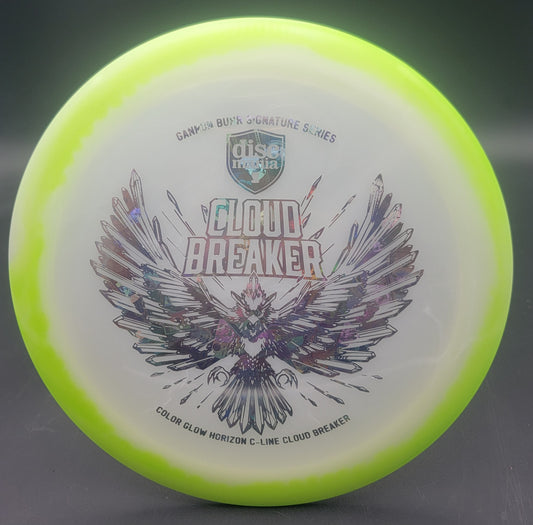 Discmania Gannon Buhr Signature Series Color Glow Horizon C-Line Cloud Breaker