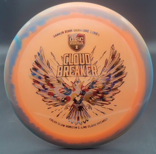 Discmania Gannon Buhr Signature Series Color Glow Horizon C-Line Cloud Breaker