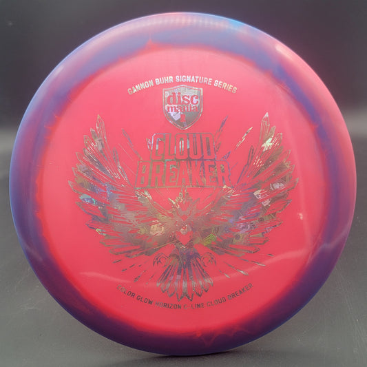 Discmania Gannon Buhr Signature Series Color Glow Horizon C-Line Cloud Breaker