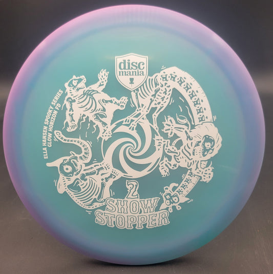 Discmania Show Stopper 2 Spooky Series Color Glow Horizon C-Line FD