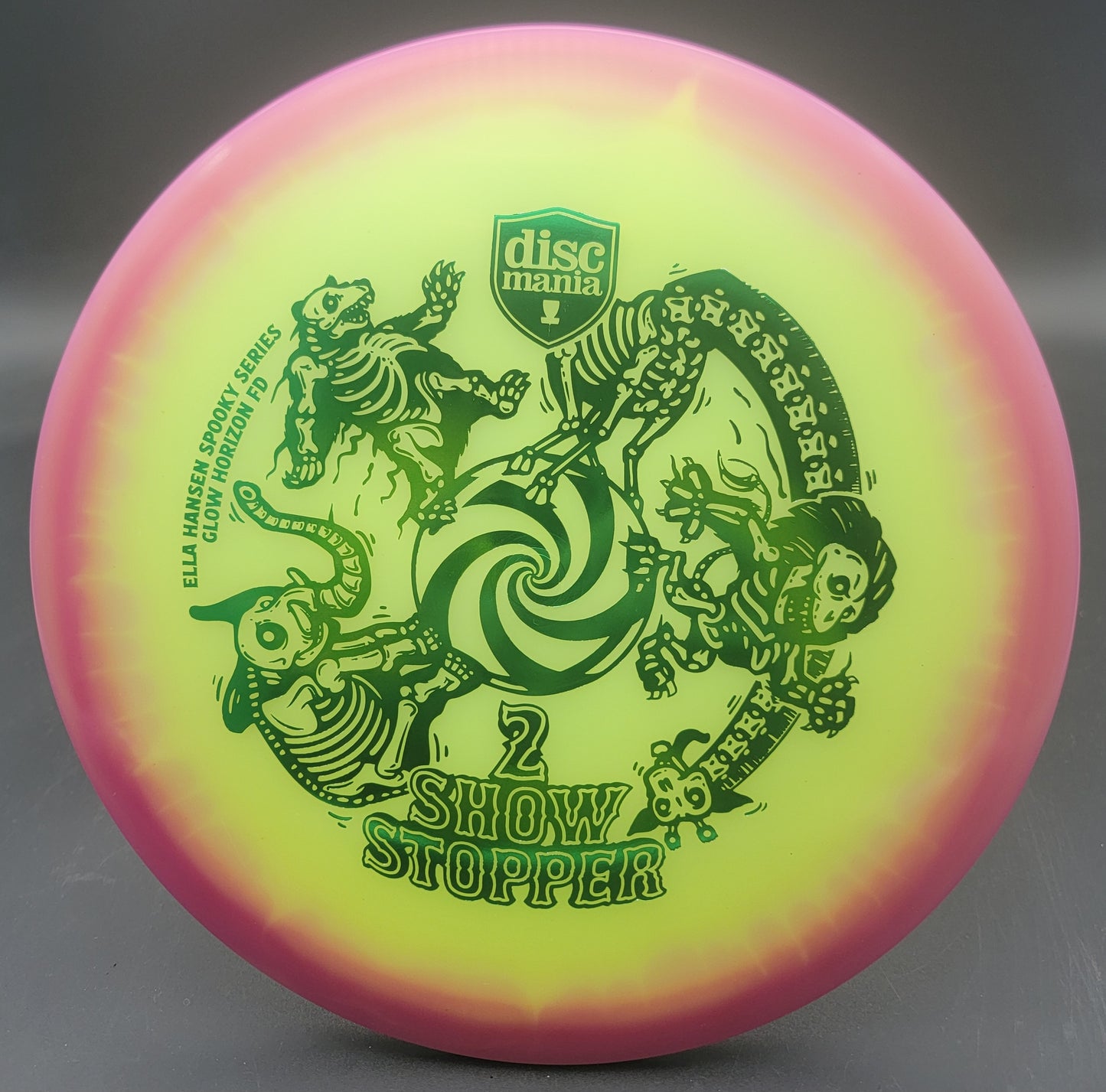 Discmania Show Stopper 2 Spooky Series Color Glow Horizon C-Line FD