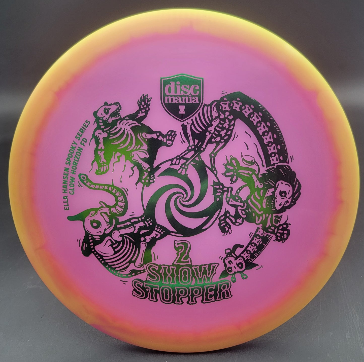 Discmania Show Stopper 2 Spooky Series Color Glow Horizon C-Line FD