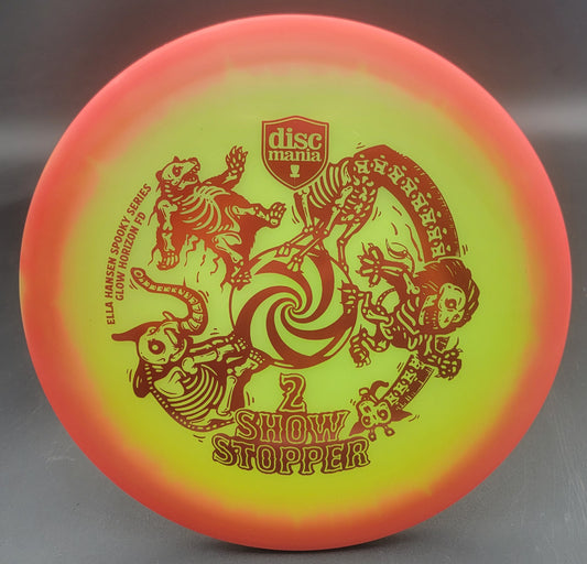 Discmania Show Stopper 2 Spooky Series Color Glow Horizon C-Line FD