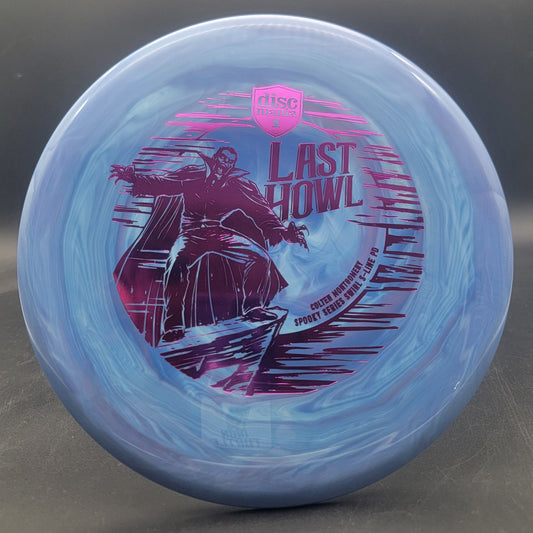 Discmania Last Howl Colten Montgomery Spooky Series Swirl S-Line PD