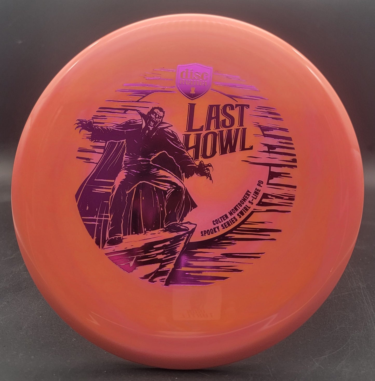 Discmania Last Howl Colten Montgomery Spooky Series Swirl S-Line PD