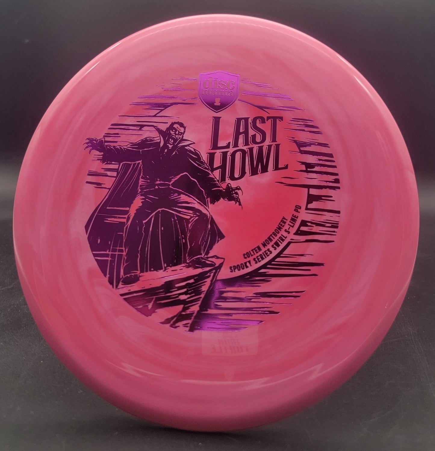 Discmania Last Howl Colten Montgomery Spooky Series Swirl S-Line PD