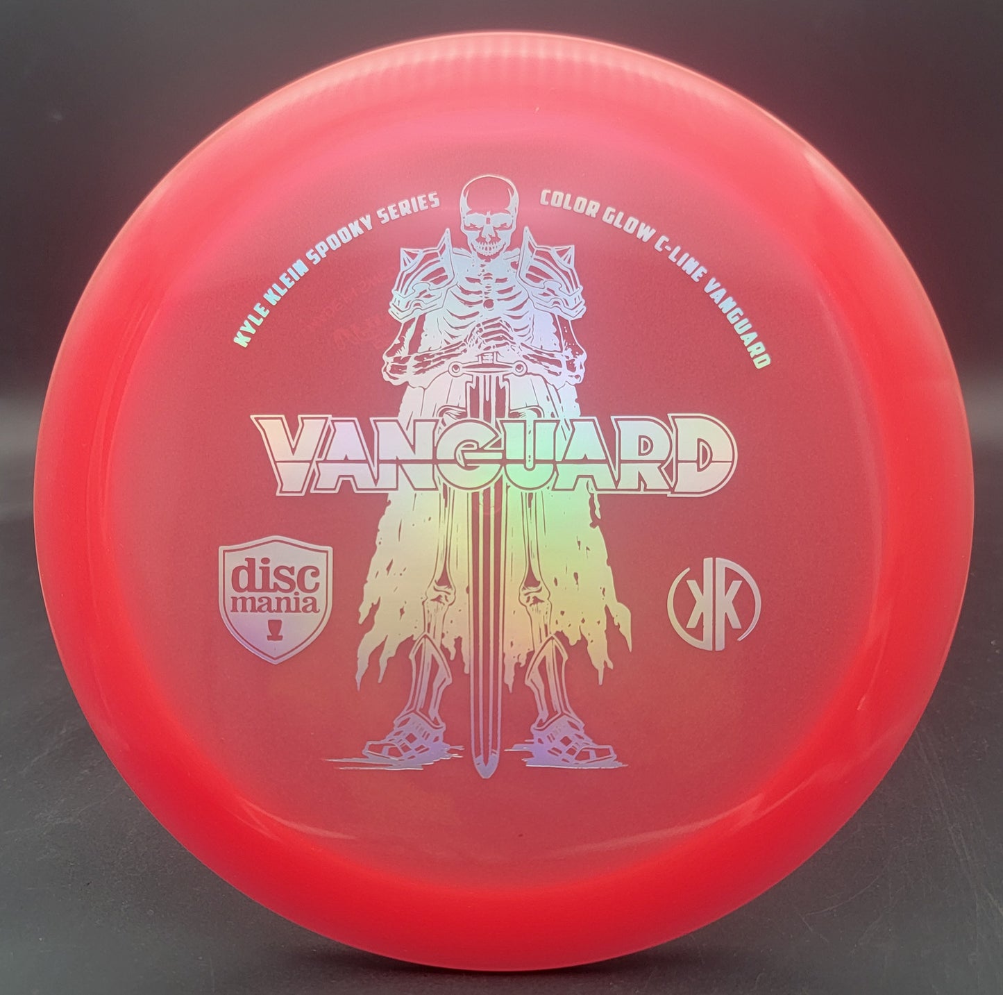 Discmania Kyle Klein Spooky Series Color Glow C-Line Vanguard