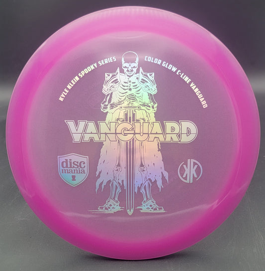 Discmania Kyle Klein Spooky Series Color Glow C-Line Vanguard