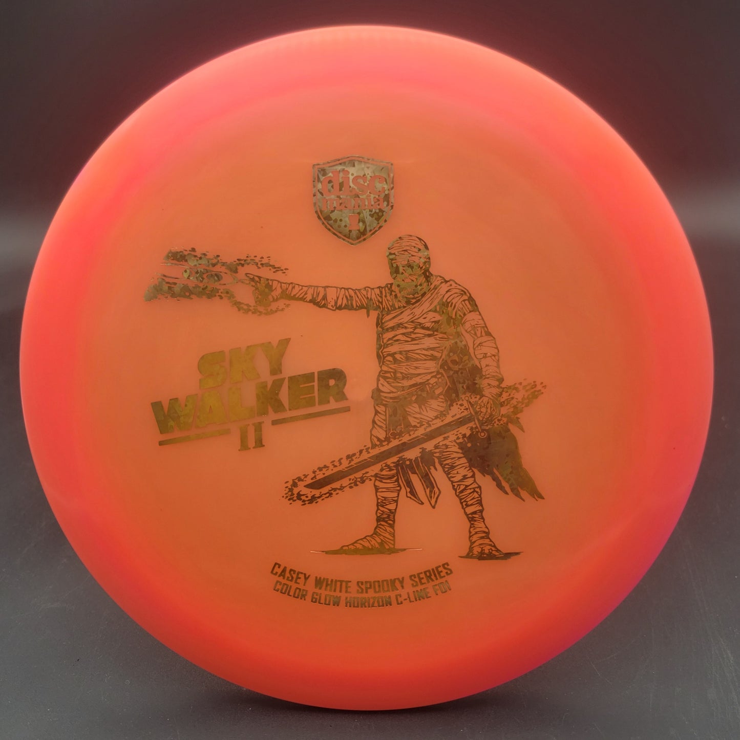 Discmania Sky Walker 2 Casey White Spooky Series Color Glow Horizon C-Line FD1