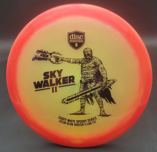 Discmania Sky Walker 2 Casey White Spooky Series Color Glow Horizon C-Line FD1