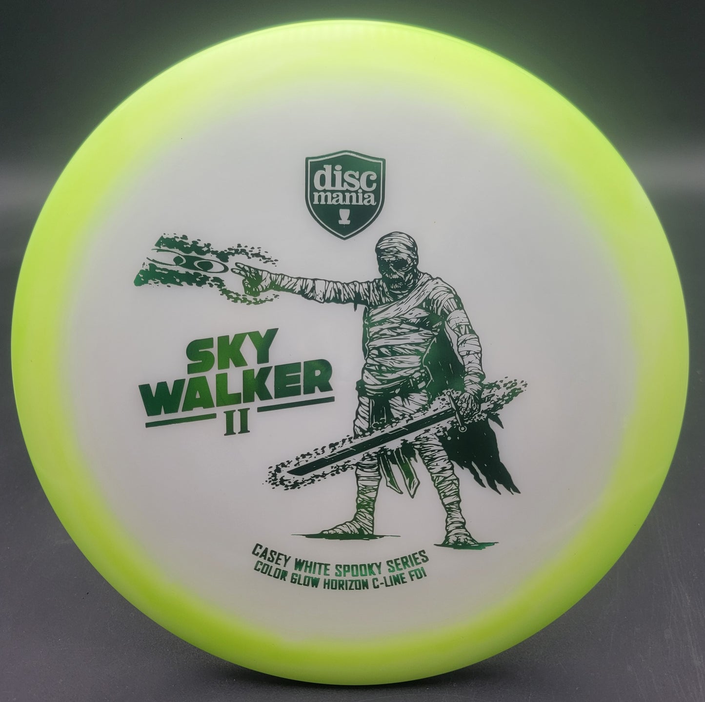 Discmania Sky Walker 2 Casey White Spooky Series Color Glow Horizon C-Line FD1