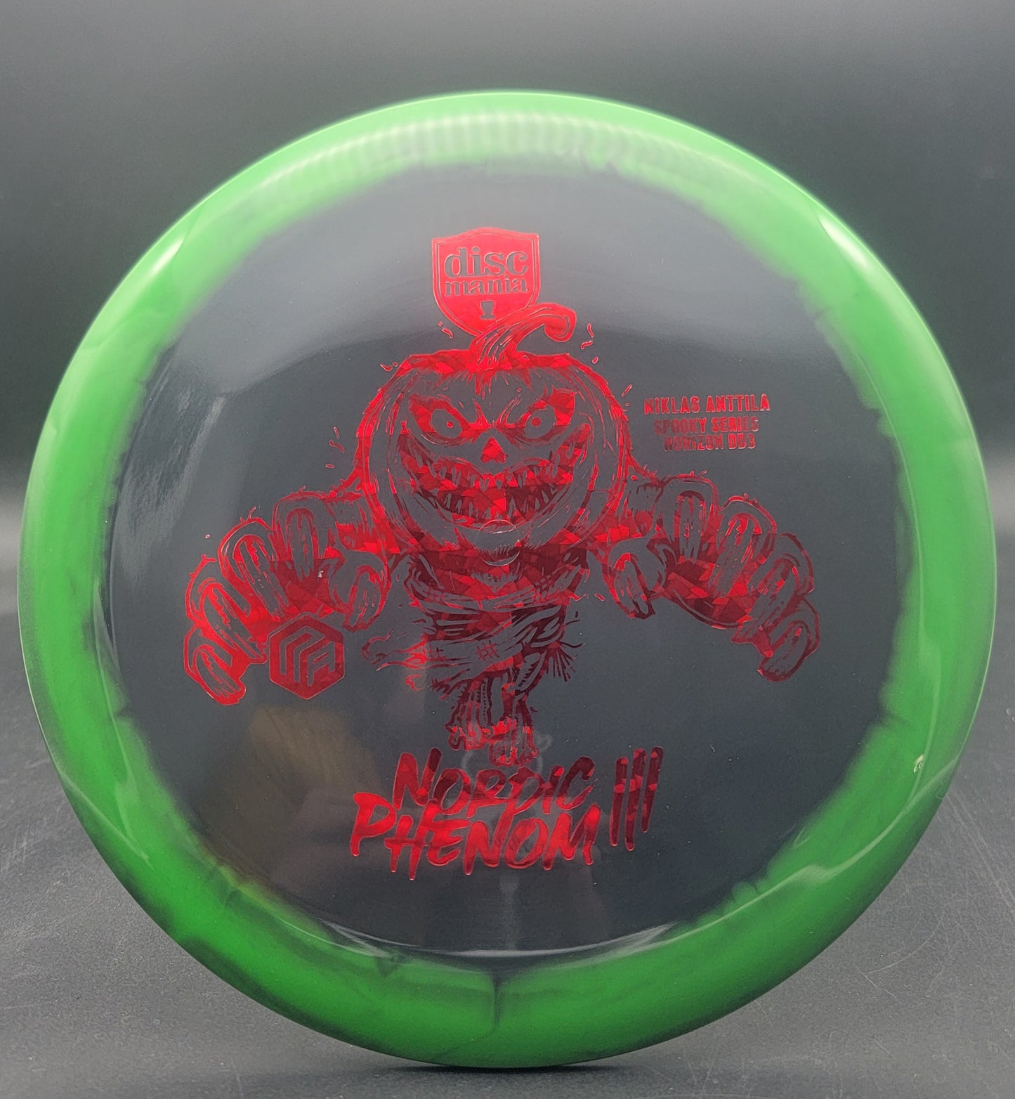 Discmania Nordic Phenom 3 Niklas Anttila Spooky Series Horizon S-Line DD3