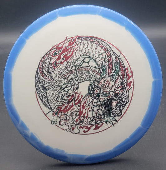 Dynamic Discs Fuzion Orbit Emac Truth Year of the Dragon