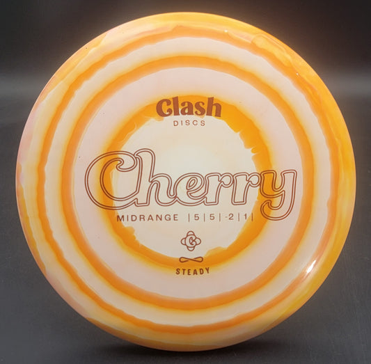 Clash Discs Steady Ring Cherry