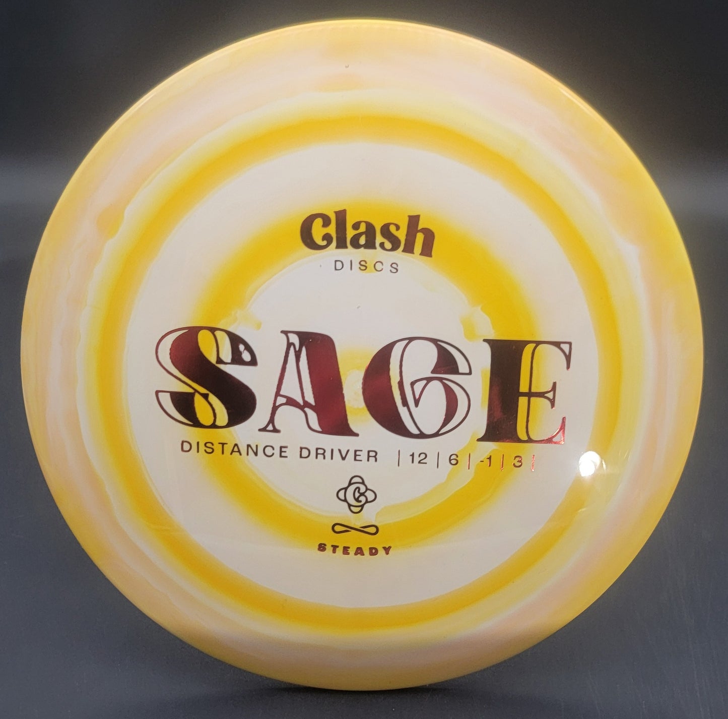 Clash Discs Steady Ring Sage